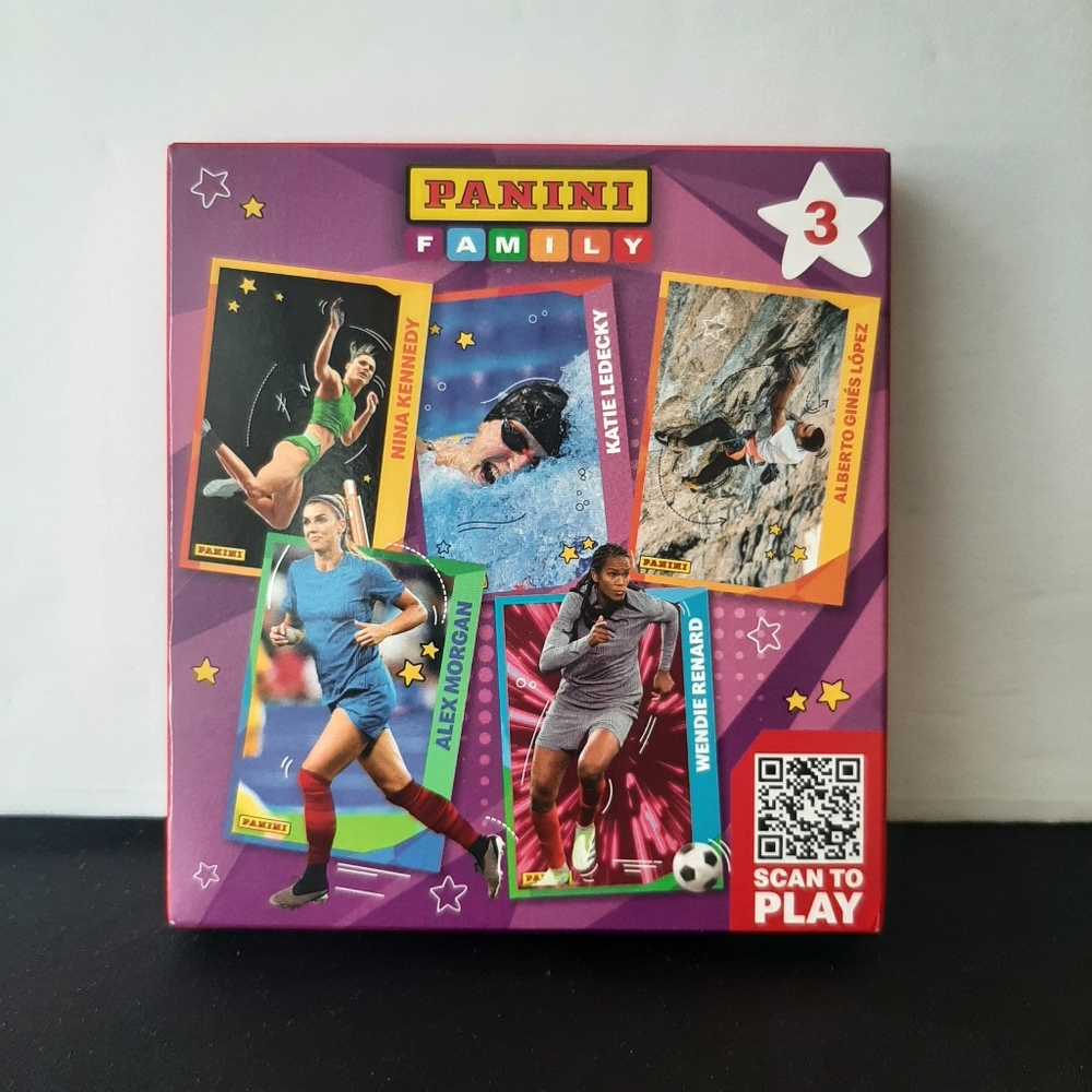 McDonald's 2024 Panini Family Collection #3 Alex Morgan Katie Ledecky Nina